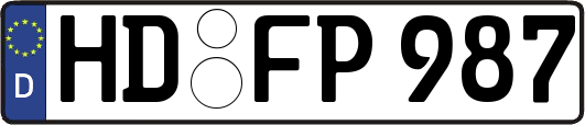 HD-FP987