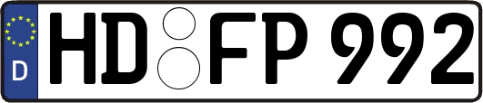HD-FP992