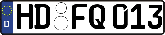HD-FQ013