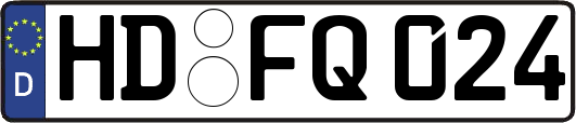 HD-FQ024
