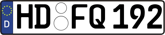 HD-FQ192