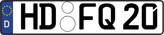 HD-FQ20
