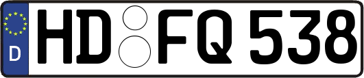 HD-FQ538