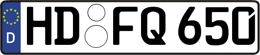 HD-FQ650