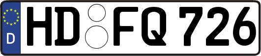 HD-FQ726