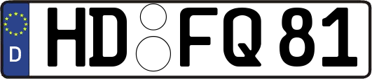 HD-FQ81