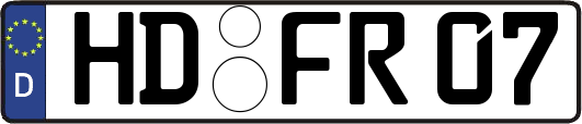 HD-FR07