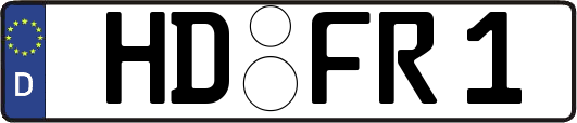 HD-FR1