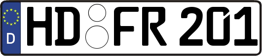 HD-FR201