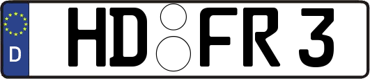 HD-FR3