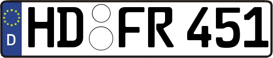 HD-FR451