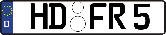 HD-FR5