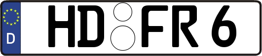 HD-FR6