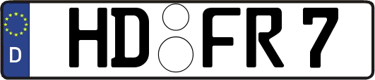 HD-FR7
