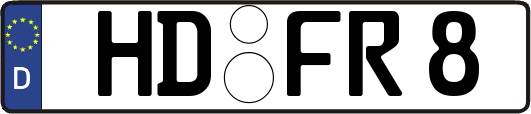 HD-FR8