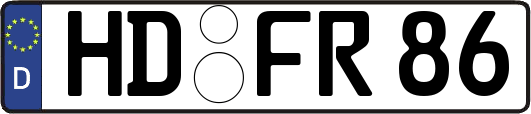 HD-FR86