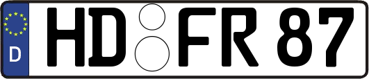 HD-FR87