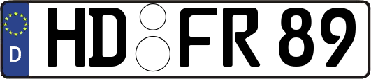 HD-FR89