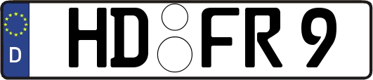 HD-FR9