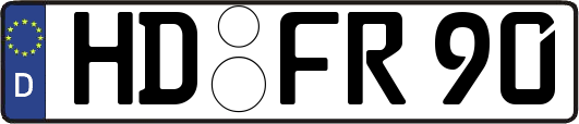 HD-FR90