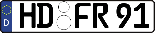 HD-FR91