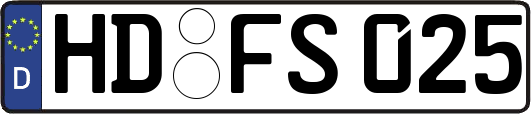 HD-FS025