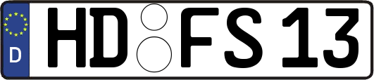 HD-FS13