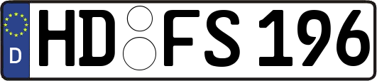 HD-FS196