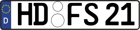 HD-FS21