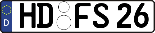 HD-FS26