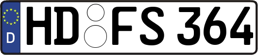 HD-FS364