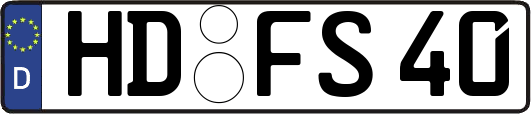 HD-FS40