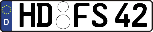 HD-FS42