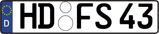 HD-FS43