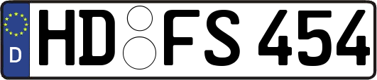 HD-FS454