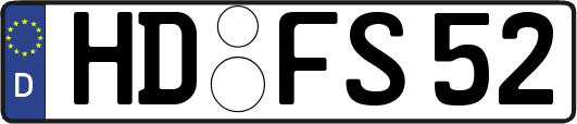 HD-FS52