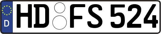 HD-FS524