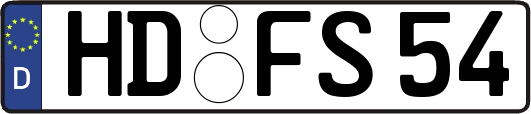 HD-FS54