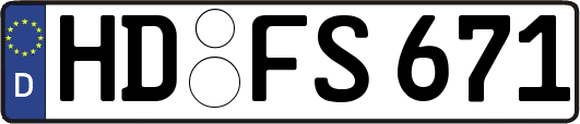 HD-FS671