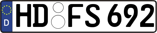 HD-FS692