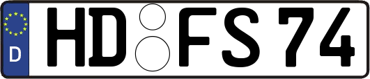 HD-FS74