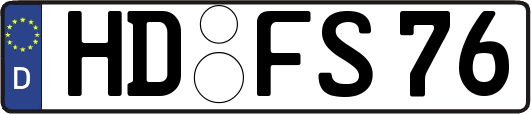 HD-FS76