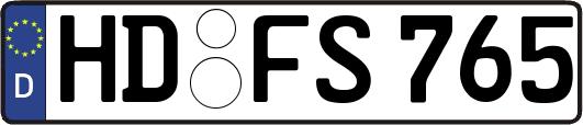 HD-FS765