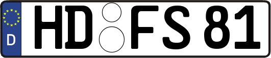 HD-FS81