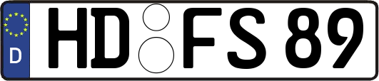 HD-FS89