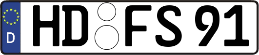 HD-FS91