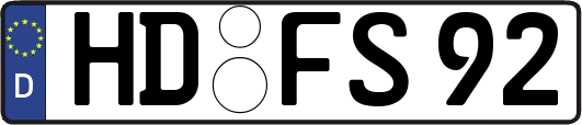 HD-FS92
