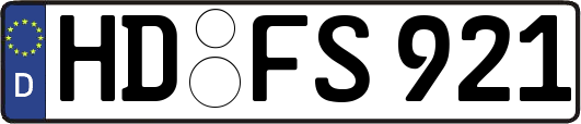 HD-FS921