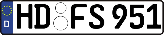 HD-FS951