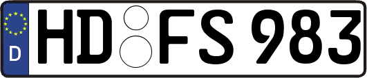 HD-FS983